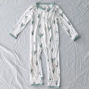 Eucalyptus Kyte Baby 12-18 Month Zippered Romper